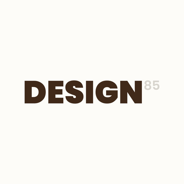 DESIGN85 Logo Vierkant