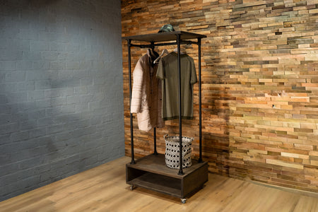 Kledingrekken verrijdbaar: flexibele opbergers voor elk interieur