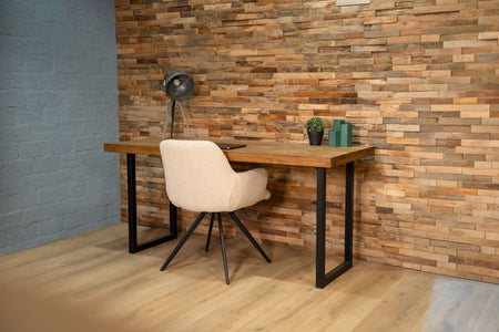 Houten bureau: tijdloos, warm en perfect voor elk interieur