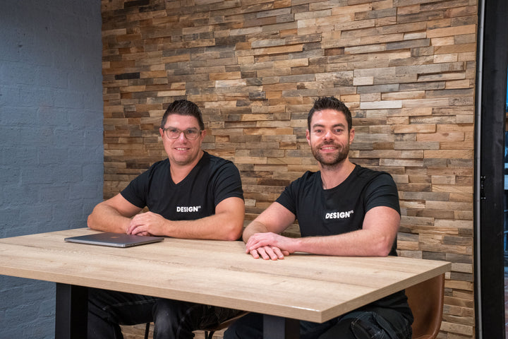 Mark Berends en Kevin Veldkamp van DESIGN85