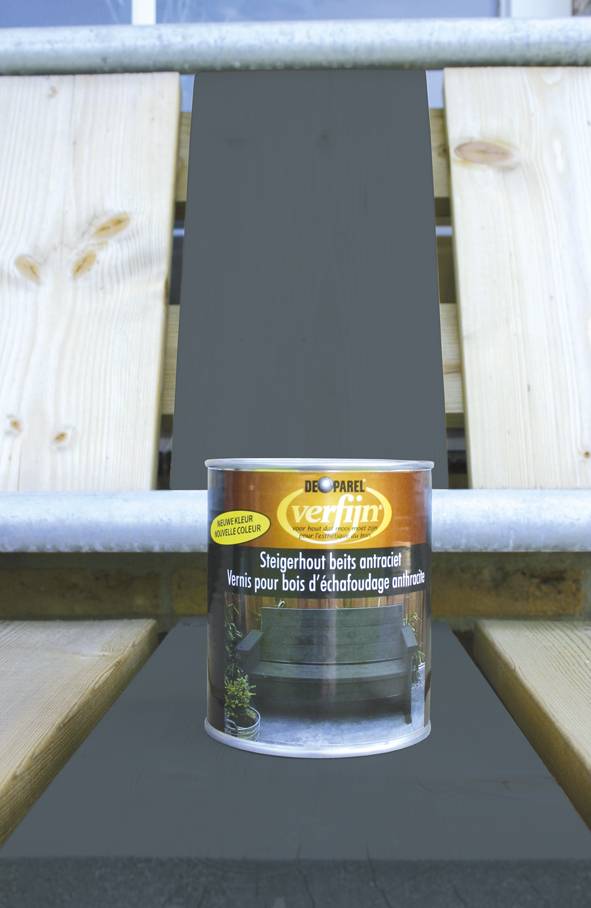 antraciet beits van DESIGN85