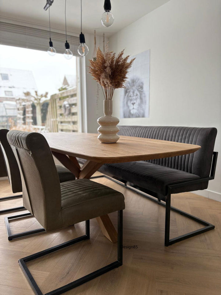 Deens ovale eettafel: welke maat heb je nodig?