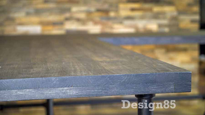 Zwart hoekbureau van design85