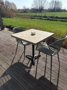 Bartafel 80x80: compact, stijlvol en perfect voor elk interieur