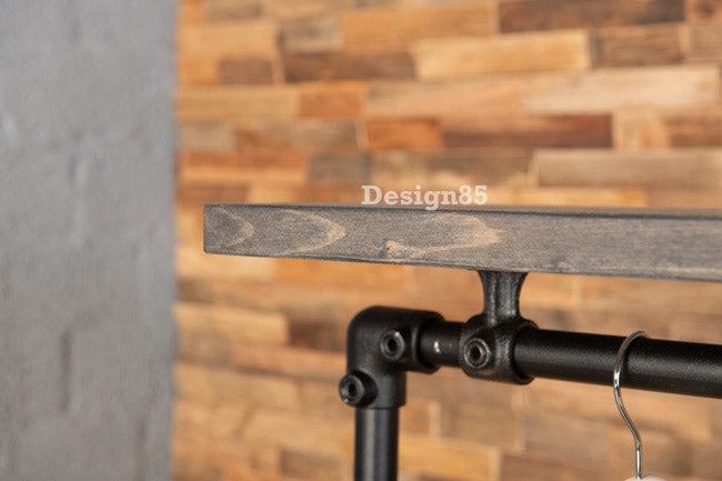 Zwart kledingrek van DESIGN85