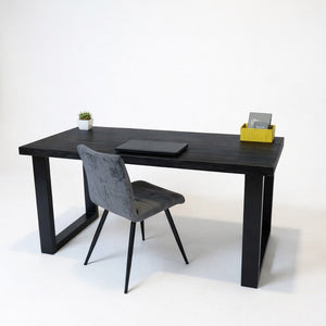 Industrieel bureau: stoer design voor jouw werkplek