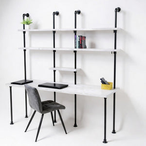 Houten bureau wit: tijdloos, licht en veelzijdig in elk interieur