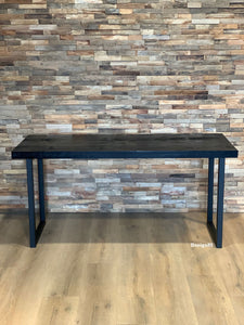 Zwart houten bureau: stijlvol, stoer en tijdloos in jouw interieur