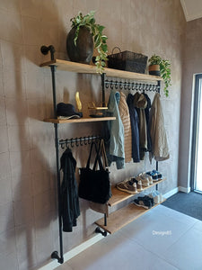 Kapstokmeubel hout: stijlvol, duurzaam en warm in je interieur