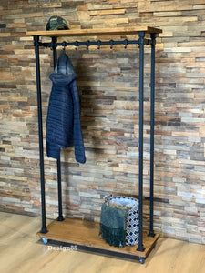 Verrijdbare kapstok: flexibel & stijlvol opbergen in elke ruimte