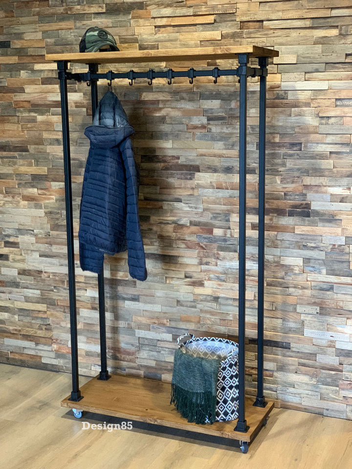 verrijdbare kapstok van design85