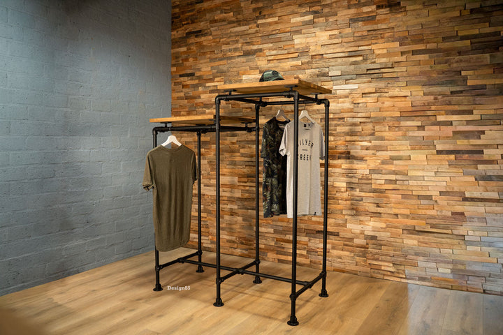 Vrijstaand kledingrek