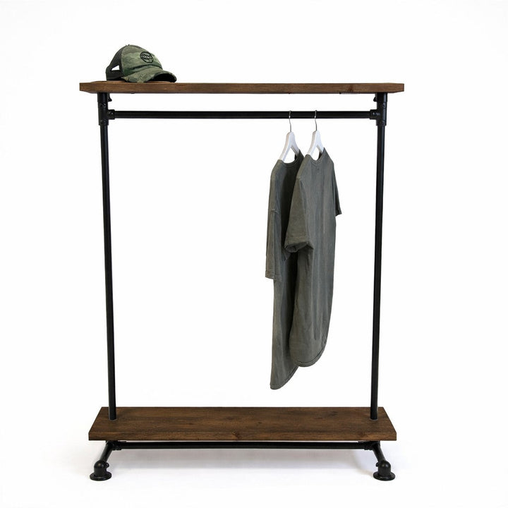 Kledingrek voor in de slaapkamer