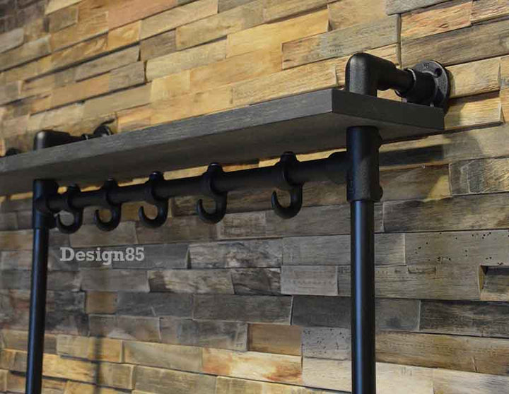 stoer kledingrek van design85