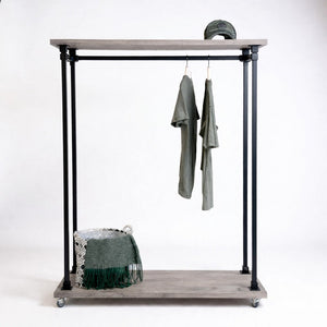 Verplaatsbaar kledingrek: flexibel, praktisch en stijlvol