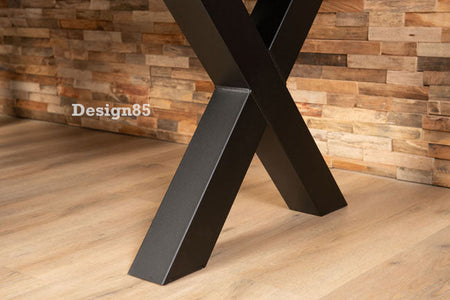 Bureau poten zwart: stijlvol onderstel voor een industriële werkplek