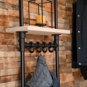 steigerbuis wandkapstok van desgin85