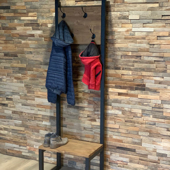 Vrijstaande kapstok van design85