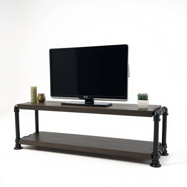 Steigerbuis TV Meubel Zwart