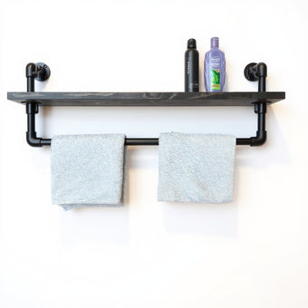 Handdoekenrek Industrieel Staal