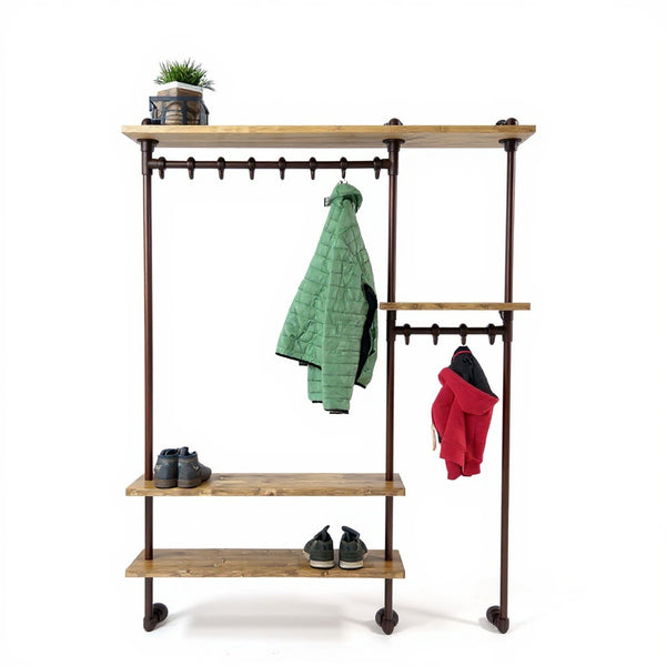 Steigerbuis Kapstok Koper