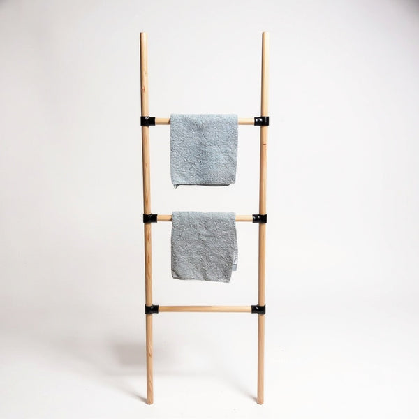 Handdoekenrek Industrieel Ladder