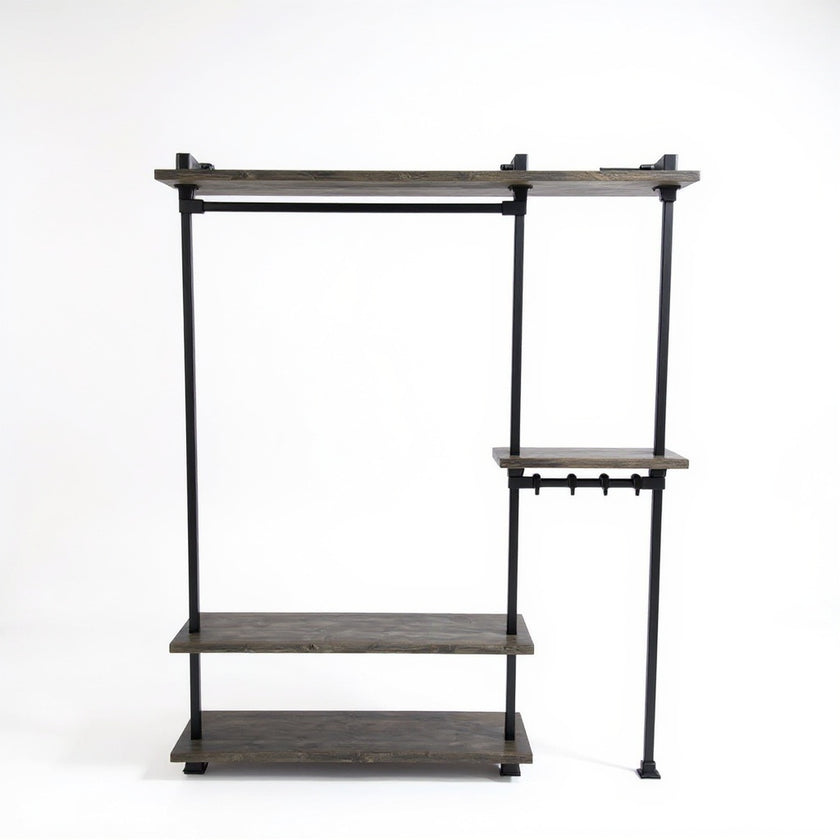 Industriële Kapstok Glans