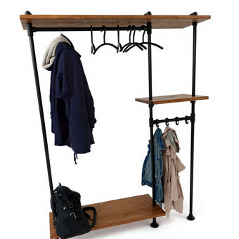 Industriële Kapstok Parade