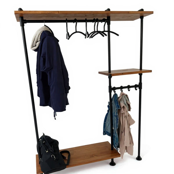 Industriële Kapstok Parade