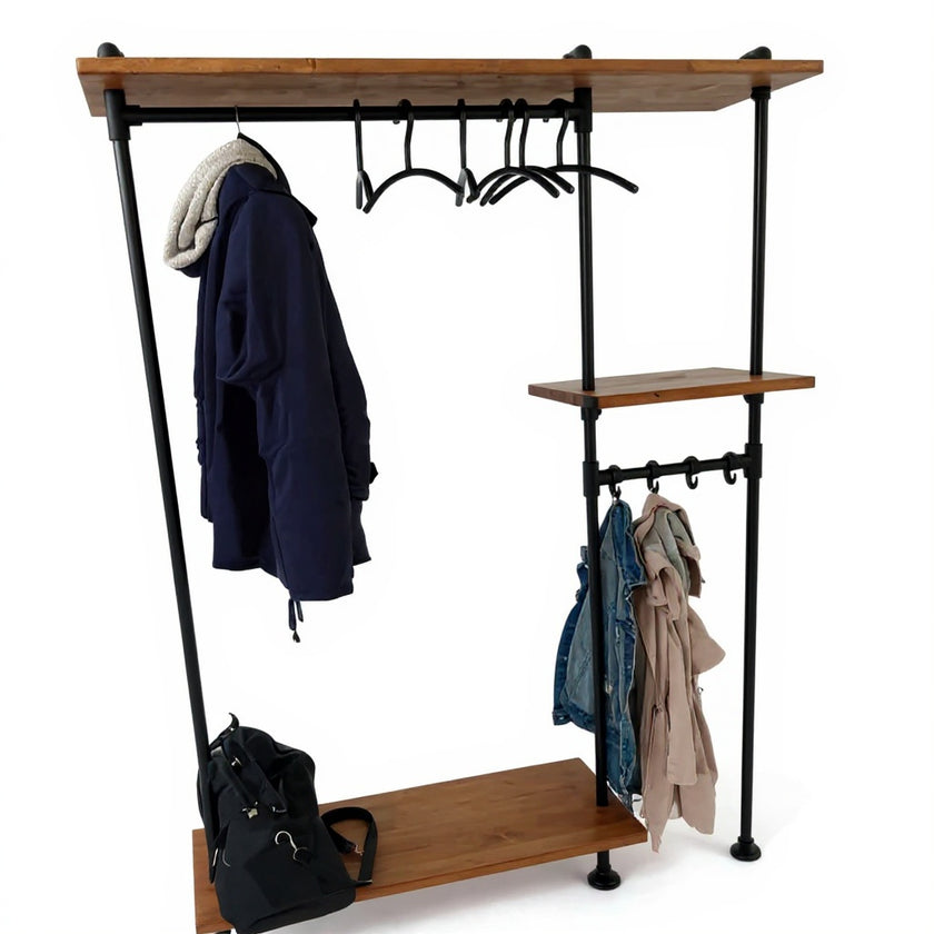 Industriële Kapstok Parade