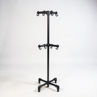 Steigerbuis Kapstok Staand Black