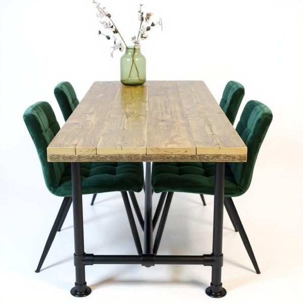 Steigerbuis Tafel Bouw