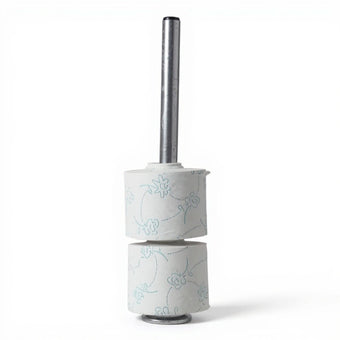 Steigerbuis Toiletrolhouder Staand