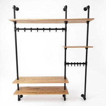 Industriële Kapstok Stralend