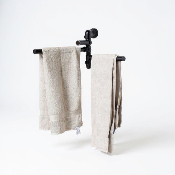 Handdoekenrek Industrieel Deluxe