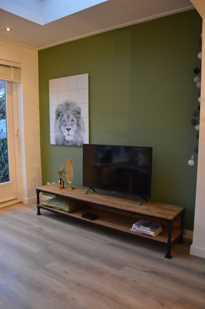 Industrieel TV Meubel Metaal