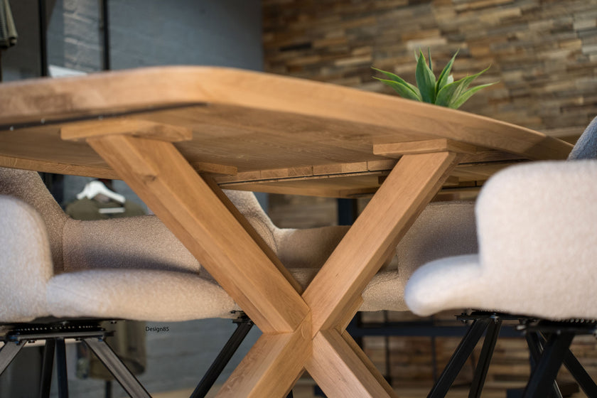 Eettafel deens ovaal Nordic