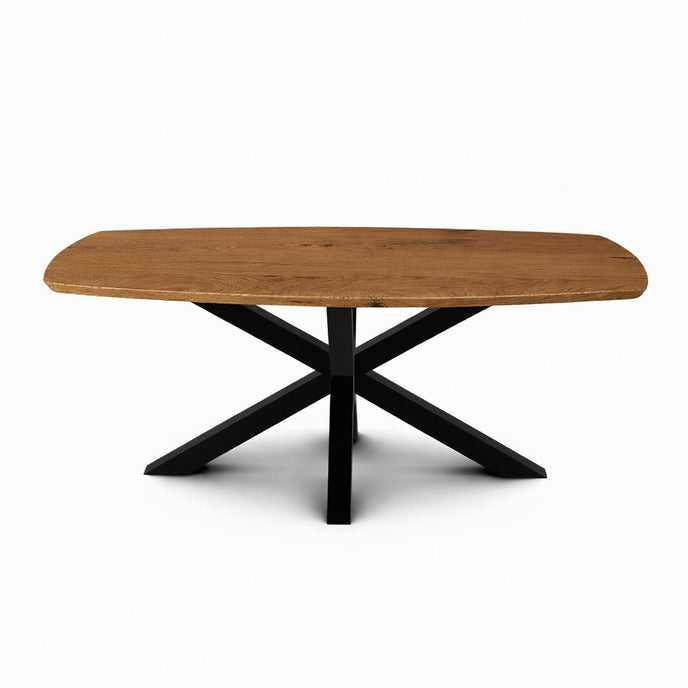 Eettafel deens ovaal Fjord