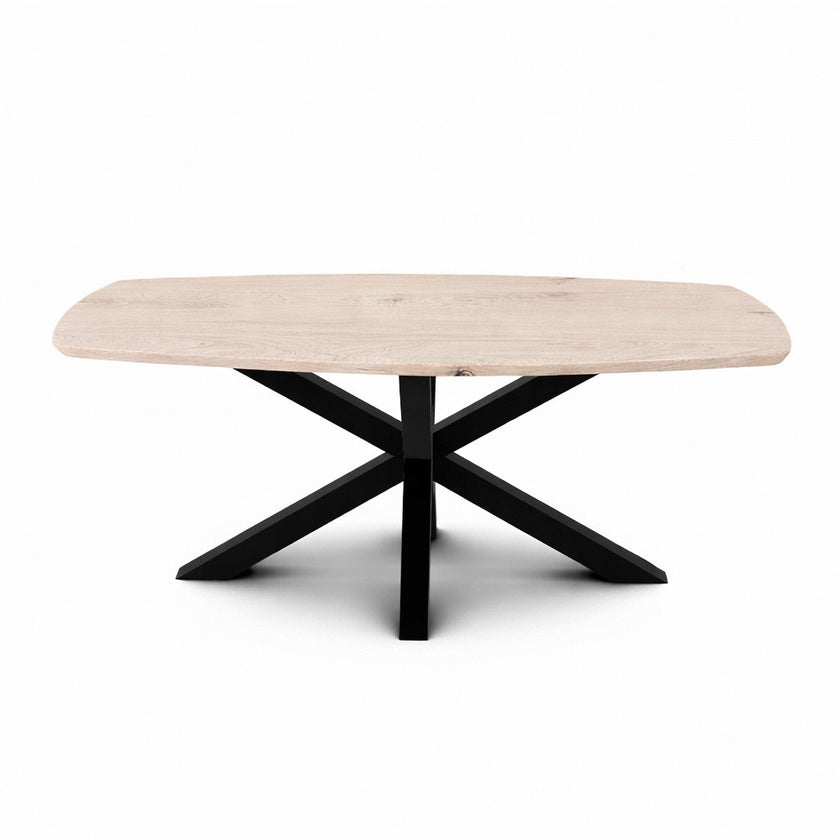 Eettafel deens ovaal Fjord