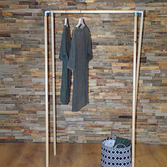 Houten Kledingrek Potig