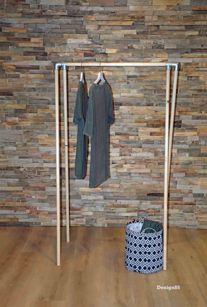 Houten Kledingrek Potig