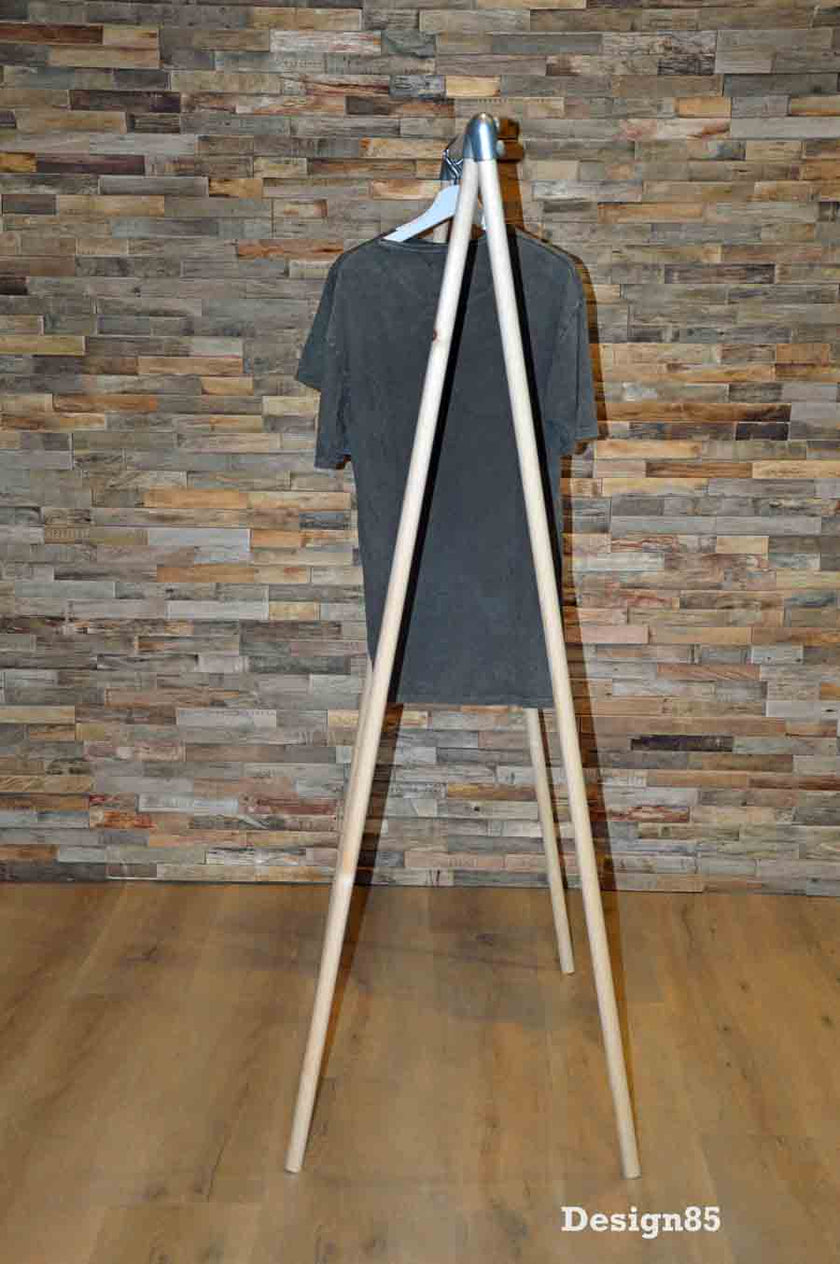 Houten Kledingrek Potig