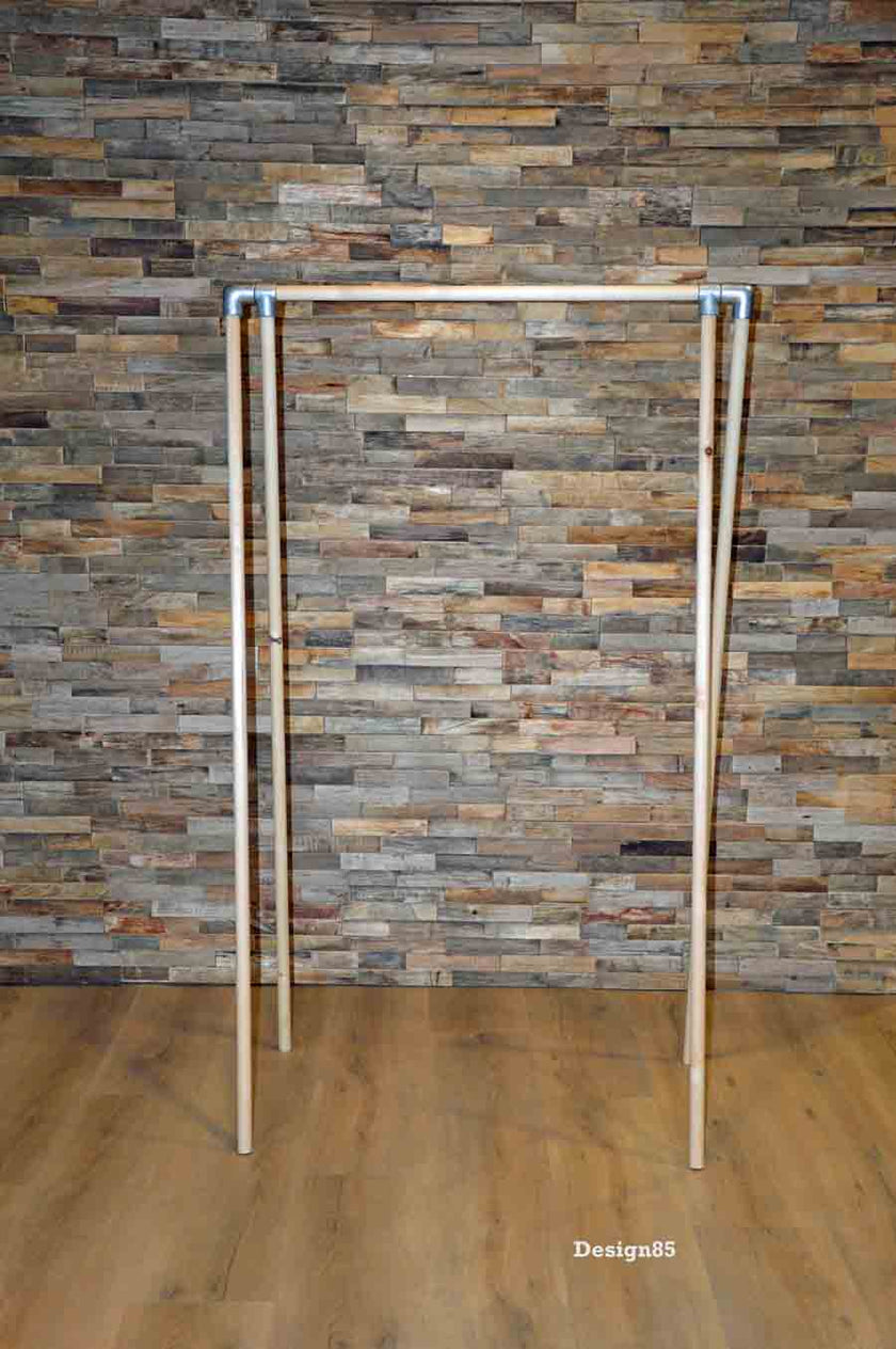 Houten Kledingrek Potig