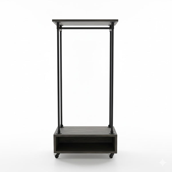 Houten Kledingrek Comfort