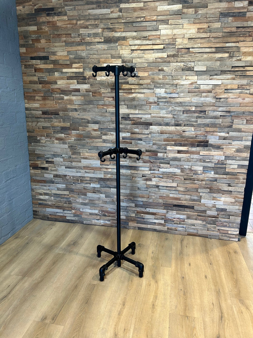 Steigerbuis Kapstok Staand Black