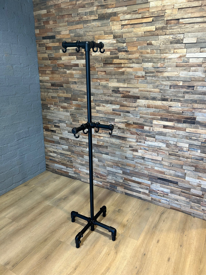 Steigerbuis Kapstok Staand Black