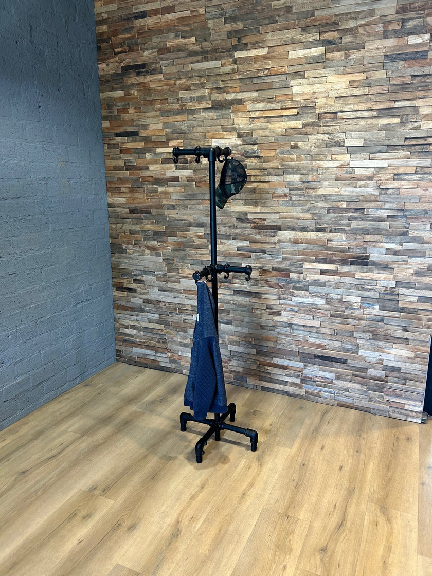 Steigerbuis Kapstok Staand Black