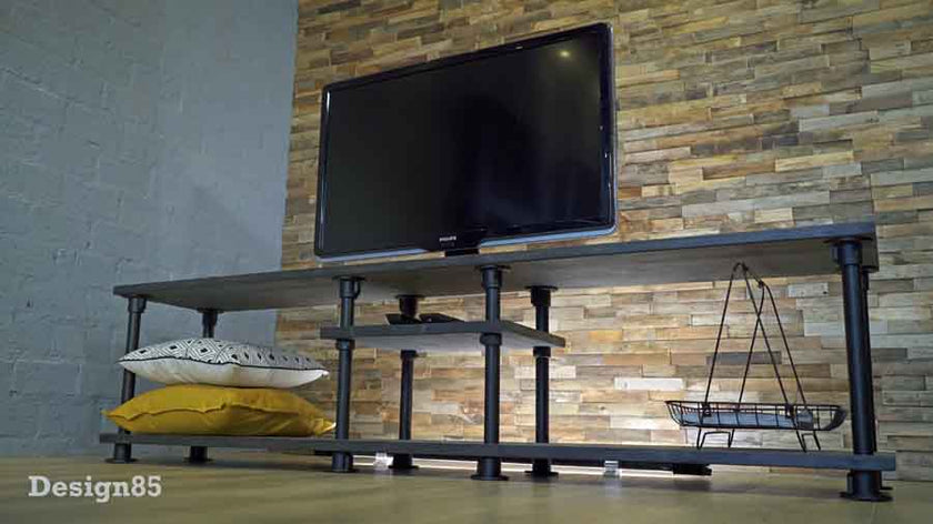 Industrieel TV meubel Stijlvol