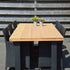 Industriële Douglas Hout Eettafel Buiten