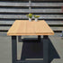 Industriële Douglas Hout Eettafel Buiten